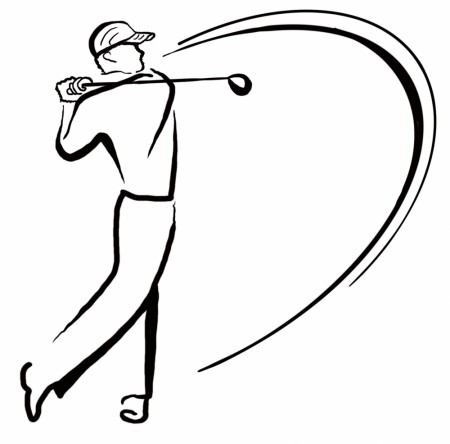Golf-spiller