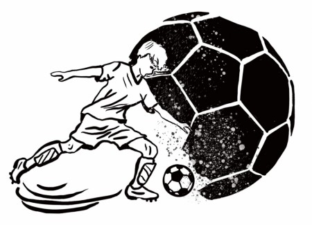 Fotball-Gutt