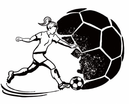 Fotball-dame