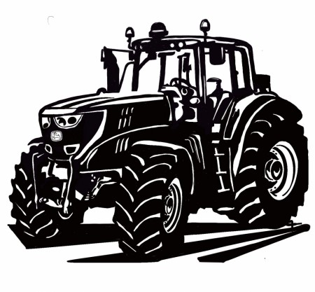 John Deere Traktor