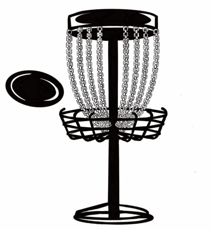 Frisbee-golf