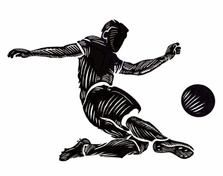 Fotballspiller